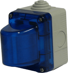 Gewiss Watertight Indicator Blue IP55